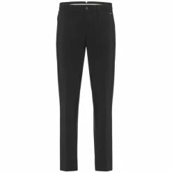 J.Lindeberg Gents Ellott Micro Stretch Trousers Black