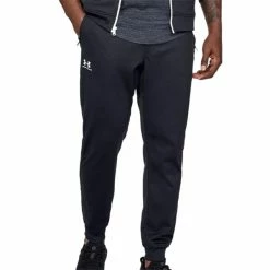 Under Armour Gents Sportstyle Joggers Black (001) -Golf Clothing Shop P 1290261UAGENTSSPORTSTYLEJOGGERSBLACK001 2 L