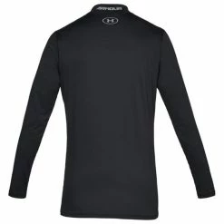 Under Armour Gents ColdGear Armour Fitted Mock Black (001) -Golf Clothing Shop P 1320805BLACKGENTSAW18 3 L