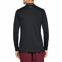 Under Armour Gents ColdGear Armour Fitted Mock Black (001) -Golf Clothing Shop P 1320805BLACKGENTSAW18 4 L