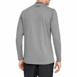 Under Armour Gents ColdGear Armour Fitted Mock Grey (019) -Golf Clothing Shop P 1320805GREYGENTSAW18 2 L