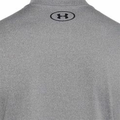Under Armour Gents ColdGear Armour Fitted Mock Grey (019) -Golf Clothing Shop P 1320805GREYGENTSAW18 3 L