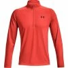 Under Armour Gents Tech 2.0 ½ Zip Long Sleeve Top Phoenix Fire (296) 2 Under Armour Gents Tech 2.0 ½ Zip Long Sleeve Top Phoenix Fire (296) -Golf Clothing Shop P 1328495UAGENTSTECH2HALFZIPTOPPHOENIX296 L