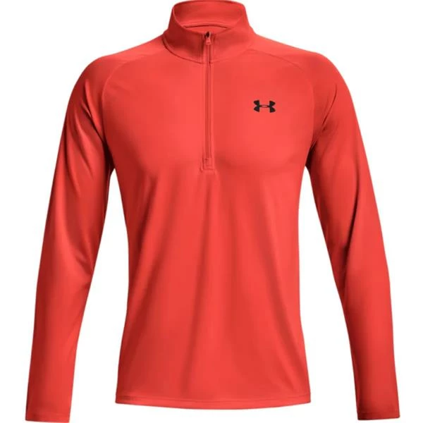 Under Armour Gents Tech 2.0 ½ Zip Long Sleeve Top Phoenix Fire (296) 3 Under Armour Gents Tech 2.0 ½ Zip Long Sleeve Top Phoenix Fire (296)