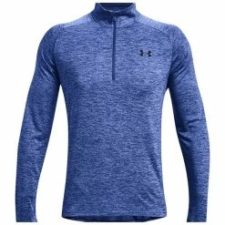 Under Armour Gents Tech 2.0 ½ Zip Long Sleeve Top Tech Blue (432)