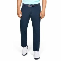Under Armour Gents Performance Taper Trousers Academy (408) -Golf Clothing Shop P 1331186UNDERARMOURTROUSERSACADEMY408GENTS 2 L