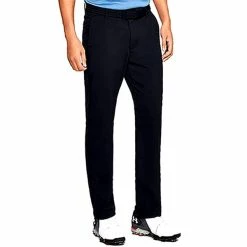 Under Armour Gents Performance Taper Trousers Black (001) -Golf Clothing Shop P 1331186UNDERARMOURTROUSERSBLACK001GENTS L