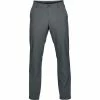 Under Armour Gents Performance Taper Trousers Dark Grey (012) -Golf Clothing Shop P 1331186UNDERARMOURTROUSERSGREY012GENTS 2 L