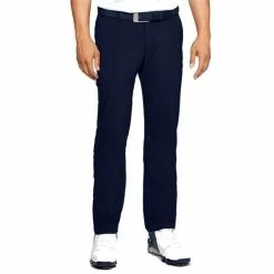 Under Armour Gents Performance Slim Taper Pants Navy (408) 7 Under Armour Gents Performance Slim Taper Pants Navy (408) -Golf Clothing Shop P 1331187UAGENTSPERFSLIMTAPERPANTNAVY408 2 L
