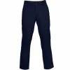 Under Armour Gents Performance Slim Taper Pants Navy (408) -Golf Clothing Shop P 1331187UAGENTSPERFSLIMTAPERPANTNAVY408 L