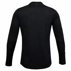 Under Armour Gents ColdGear® Rush Mock Neck Black (001) -Golf Clothing Shop P 1348052UNDERARMOURBASELAYERBLACK001GENTS 3 L