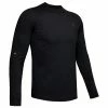 Under Armour Gents ColdGear® Rush Mock Neck Black (001) -Golf Clothing Shop P 1348052UNDERARMOURBASELAYERBLACK001GENTS L