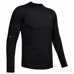 Under Armour Gents ColdGear® Rush Mock Neck Black (001)