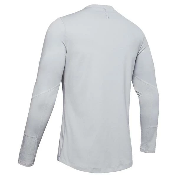 Under Armour Gents ColdGear® Rush Mock Neck Grey (011) 4 Under Armour Gents ColdGear® Rush Mock Neck Grey (011) - Image 2