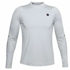 Under Armour Gents ColdGear® Rush Mock Neck Grey (011) 10 Under Armour Gents ColdGear® Rush Mock Neck Grey (011) -Golf Clothing Shop P 1348052UNDERARMOURBASELAYERGREY011GENTS 2 L
