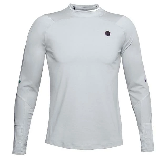 Under Armour Gents ColdGear® Rush Mock Neck Grey (011) 5 Under Armour Gents ColdGear® Rush Mock Neck Grey (011) - Image 3
