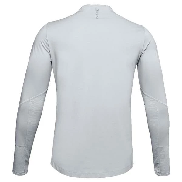 Under Armour Gents ColdGear® Rush Mock Neck Grey (011) 6 Under Armour Gents ColdGear® Rush Mock Neck Grey (011) - Image 4
