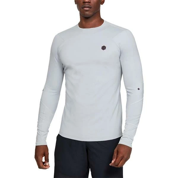 Under Armour Gents ColdGear® Rush Mock Neck Grey (011) 7 Under Armour Gents ColdGear® Rush Mock Neck Grey (011) - Image 5