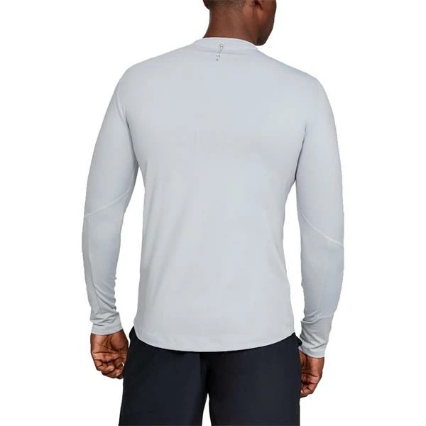 Under Armour Gents ColdGear® Rush Mock Neck Grey (011) 8 Under Armour Gents ColdGear® Rush Mock Neck Grey (011) - Image 6