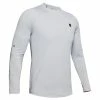 Under Armour Gents ColdGear® Rush Mock Neck Grey (011) 1 Under Armour Gents ColdGear® Rush Mock Neck Grey (011) -Golf Clothing Shop P 1348052UNDERARMOURBASELAYERGREY011GENTS L