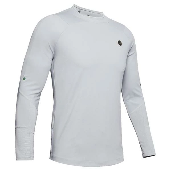 Under Armour Gents ColdGear® Rush Mock Neck Grey (011) 3 Under Armour Gents ColdGear® Rush Mock Neck Grey (011)