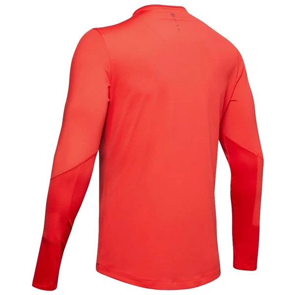Under Armour Gents ColdGear® Rush Mock Neck Red (646) 4 Under Armour Gents ColdGear® Rush Mock Neck Red (646) - Image 2