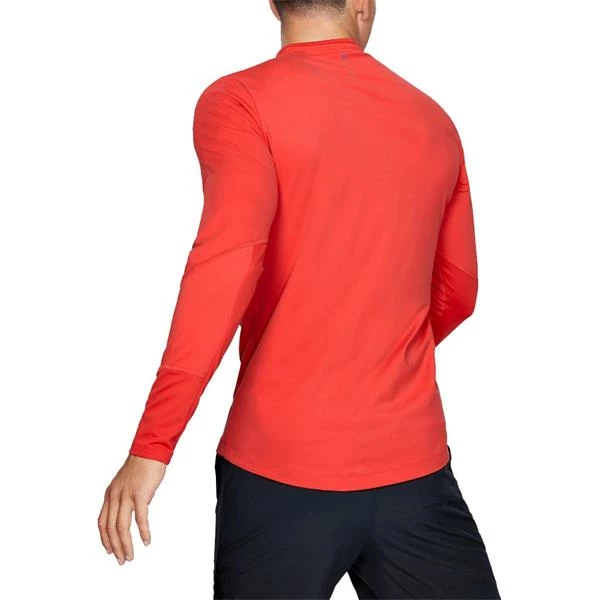 Under Armour Gents ColdGear® Rush Mock Neck Red (646) 6 Under Armour Gents ColdGear® Rush Mock Neck Red (646) - Image 4