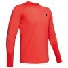 Under Armour Gents ColdGear® Rush Mock Neck Red (646) 2 Under Armour Gents ColdGear® Rush Mock Neck Red (646) -Golf Clothing Shop P 1348052UNDERARMOURBASELAYERRED646GENTS L