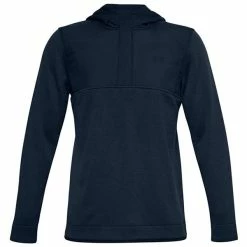 Under Armour Gents SweaterfFleece Hoodie Academy (408)