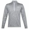 Under Armour Gents Armour Fleece ½ Zip Top Grey (014) -Golf Clothing Shop P 1357145UNDERARMOURTOPGREY014GENTS L