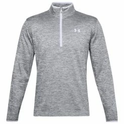 Under Armour Gents Armour Fleece ½ Zip Top Grey (014)