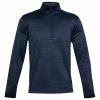 Under Armour Gents Armour Fleece ½ Zip Top Navy (408) 2 Under Armour Gents Armour Fleece ½ Zip Top Navy (408) -Golf Clothing Shop P 1357145UNDERARMOURTOPNAVY408GENTS L