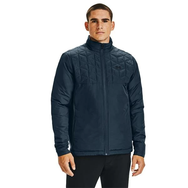 Under Armour Gents ColdGear® Reactor Hybrid Jacket Blue (467) 5 Under Armour Gents ColdGear® Reactor Hybrid Jacket Blue (467) - Image 3