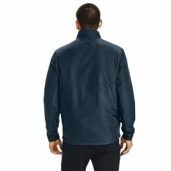 Under Armour Gents ColdGear® Reactor Hybrid Jacket Blue (467) 10 Under Armour Gents ColdGear® Reactor Hybrid Jacket Blue (467) -Golf Clothing Shop P 1360496UNDERARMOURJACKETBLUE467GENTS 3 L