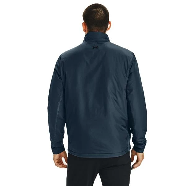 Under Armour Gents ColdGear® Reactor Hybrid Jacket Blue (467) 6 Under Armour Gents ColdGear® Reactor Hybrid Jacket Blue (467) - Image 4