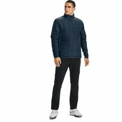 Under Armour Gents ColdGear® Reactor Hybrid Jacket Blue (467) 11 Under Armour Gents ColdGear® Reactor Hybrid Jacket Blue (467) -Golf Clothing Shop P 1360496UNDERARMOURJACKETBLUE467GENTS 4 L