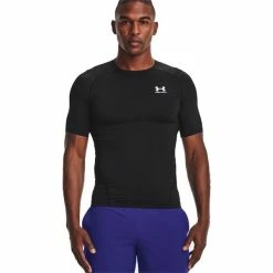 Under Armour Gents HeatGear® Armour Top Black (001) -Golf Clothing Shop P 1361518UNDERARMOURTOPBLACK001GENTS 2 L