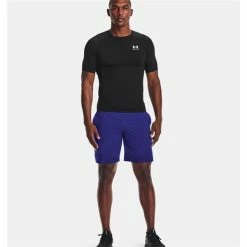 Under Armour Gents HeatGear® Armour Top Black (001) -Golf Clothing Shop P 1361518UNDERARMOURTOPBLACK001GENTS 4 L