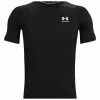 Under Armour Gents HeatGear® Armour Top Black (001) -Golf Clothing Shop P 1361518UNDERARMOURTOPBLACK001GENTS L