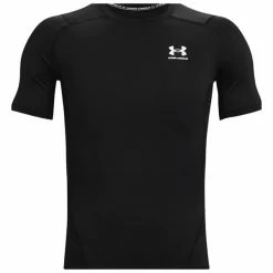 Under Armour Gents HeatGear® Armour Top Black (001)