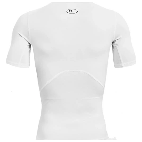 Under Armour Gents HeatGear® Armour Top White (100) 4 Under Armour Gents HeatGear® Armour Top White (100) - Image 2