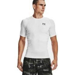 Under Armour Gents HeatGear® Armour Top White (100) 10 Under Armour Gents HeatGear® Armour Top White (100) -Golf Clothing Shop P 1361518UNDERARMOURTOPWHITE100GENTS 2 L