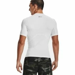 Under Armour Gents HeatGear® Armour Top White (100) 11 Under Armour Gents HeatGear® Armour Top White (100) -Golf Clothing Shop P 1361518UNDERARMOURTOPWHITE100GENTS 3 L