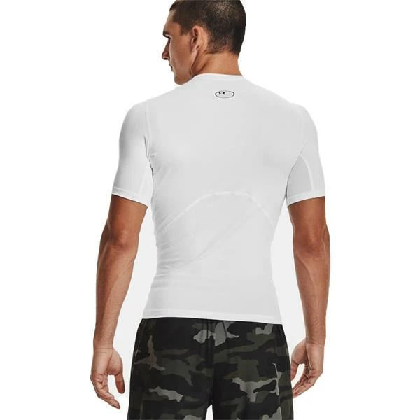 Under Armour Gents HeatGear® Armour Top White (100) 6 Under Armour Gents HeatGear® Armour Top White (100) - Image 4