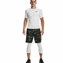 Under Armour Gents HeatGear® Armour Top White (100) 12 Under Armour Gents HeatGear® Armour Top White (100) -Golf Clothing Shop P 1361518UNDERARMOURTOPWHITE100GENTS 4 L