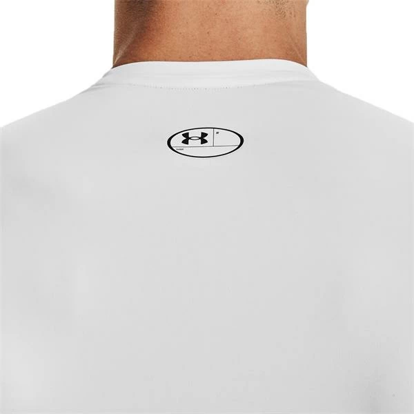 Under Armour Gents HeatGear® Armour Top White (100) 8 Under Armour Gents HeatGear® Armour Top White (100) - Image 6
