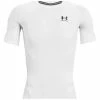 Under Armour Gents HeatGear® Armour Top White (100) -Golf Clothing Shop P 1361518UNDERARMOURTOPWHITE100GENTS L