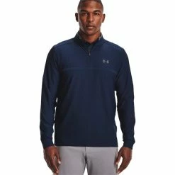 Under Armour Gents Playoff 2.0 ¼ Zip Top Navy (408) -Golf Clothing Shop P 1361821UNDERARMOURTOPNAVY408GENTS 2 L