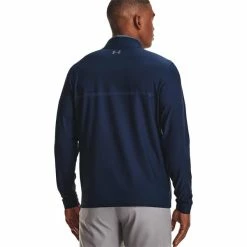 Under Armour Gents Playoff 2.0 ¼ Zip Top Navy (408) -Golf Clothing Shop P 1361821UNDERARMOURTOPNAVY408GENTS 3 L