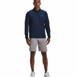 Under Armour Gents Playoff 2.0 ¼ Zip Top Navy (408) -Golf Clothing Shop P 1361821UNDERARMOURTOPNAVY408GENTS 4 L